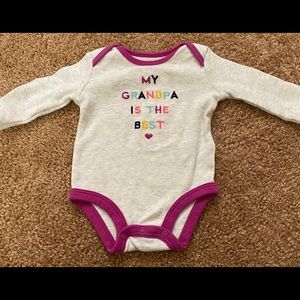grandpa onesie